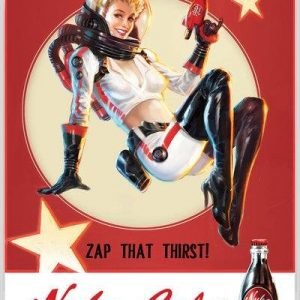 Fallout Nuka Cola Juliste