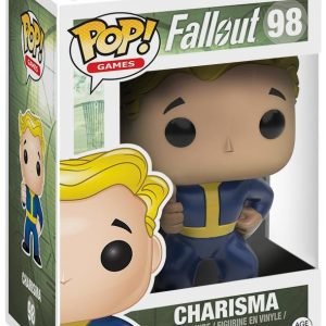 Fallout Vault Boy Charisma Vinyl Figure 98 Keräilyfiguuri