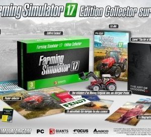 Farming Simulator 17 Collectors Edition