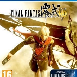 Final Fantasy Type-0 HD