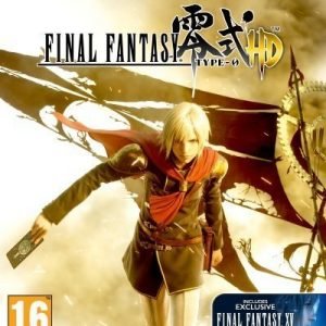 Final Fantasy Type-0 HD