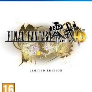 Final Fantasy Type - 0 HD - Frame Limited Edition (Inc. Final Fantasy XV Playable Demo)