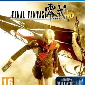 Final Fantasy Type - 0 HD (Inc. Final Fantasy XV Playable Demo)