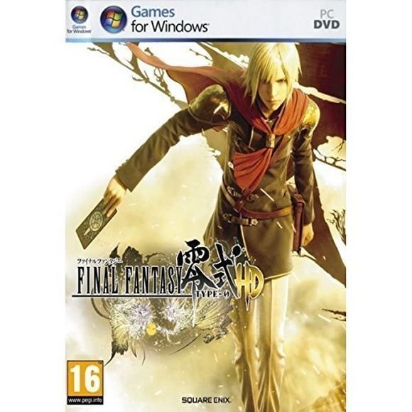 Final Fantasy Type-0 HD