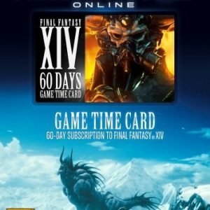 Final Fantasy XIV: A Realm Reborn 60 Days Game Time Card