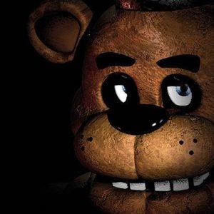 Five Nights At Freddy's Fazbear Juliste