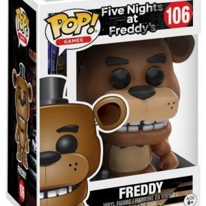 Five Nights At Freddy's Freddy Vinyl Figure 106 Keräilyfiguuri