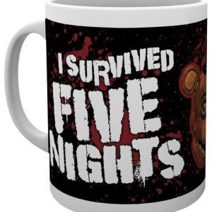 Five Nights At Freddy's I Survived Muki