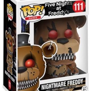 Five Nights At Freddy's Nightmare Freddy Vinyl Figure 111 Keräilyfiguuri