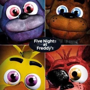 Five Nights At Freddy's Quad Juliste