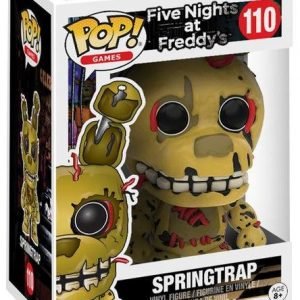Five Nights At Freddy's Springtrap Vinyl Figure 110 Keräilyfiguuri