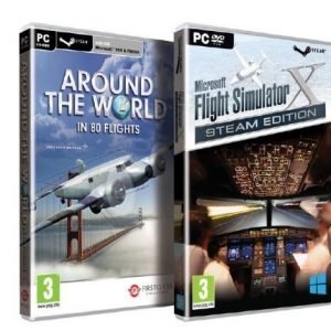 Flight Simulator X - Steam Edition + Around the World