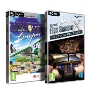Flight Simulator X - Steam Edition + Discover Europe