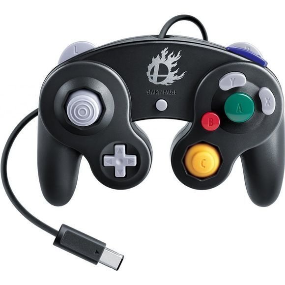 GameCube Controller - Super Smash Bros. (Black)