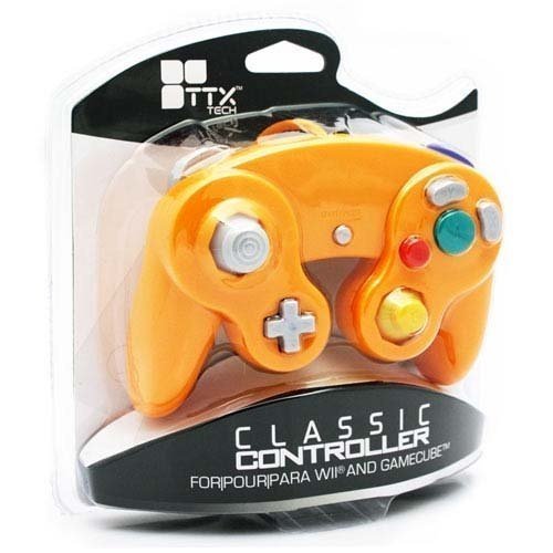 Gamecube Class Controller Orang TTX