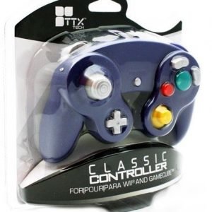 Gamecube Class Controller PurpleTTX