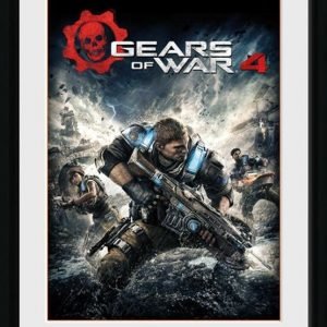 Gears Of War 4 Game Cover Kehystetty Kuva