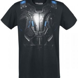 Gears Of War Armor T-Paita