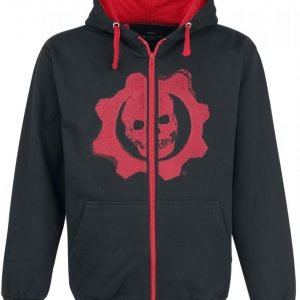 Gears Of War Black & Red Omen Vetoketjuhuppari