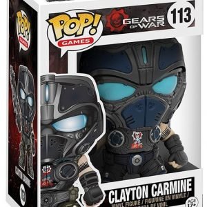 Gears Of War Clayton Carmine Vinyl Figure 113 Keräilyfiguuri