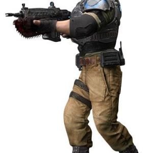 Gears Of War Jd Fenix Action-Figuuri