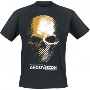 Ghost Recon Wildlands Colour Skull T-Paita