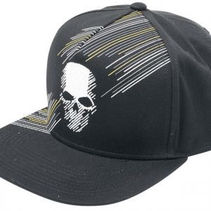 Ghost Recon Wildlands Skull Logo Snapback-Lippis