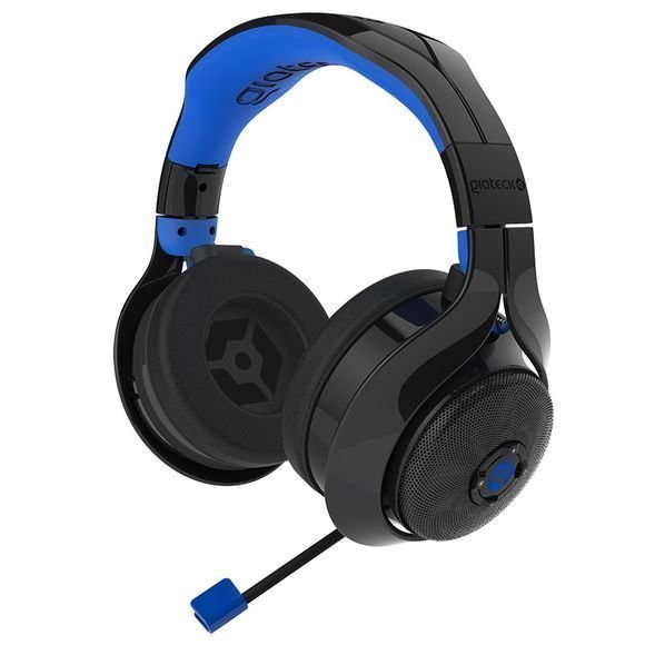 Gioteck FL-400 Bluetooth Headset - Black/Blue