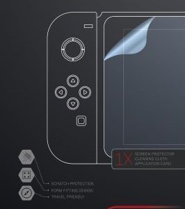 Gioteck Nintendo Switch Screen Protector