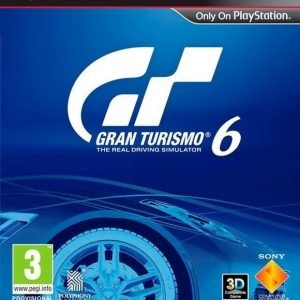 Gran Turismo 6 (Nordic)
