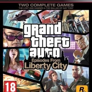 Grand Theft Auto: Episodes from Liberty City