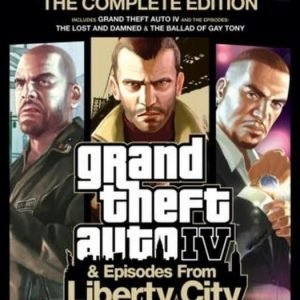 Grand Theft Auto IV (GTA 4) Complete Edition