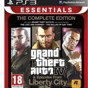 Grand Theft Auto IV (GTA 4) Complete Edition (Essentials)