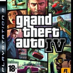 Grand Theft Auto IV Platinum