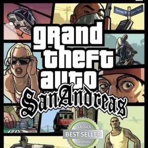 Grand Theft Auto San Andreas (GTA)