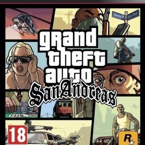 Grand Theft Auto: San Andreas (GTA)