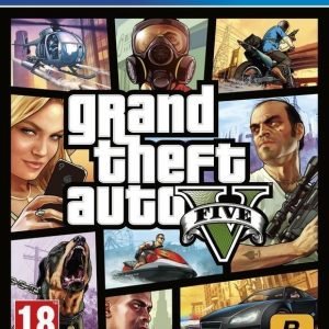 Grand Theft Auto V (GTA 5)