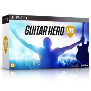 Guitar Hero: Live with Guitar Controller