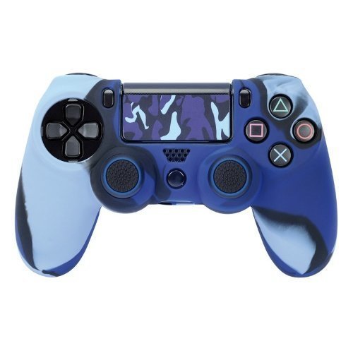 HAMA Mod-Kit för PS4 Blue Camo