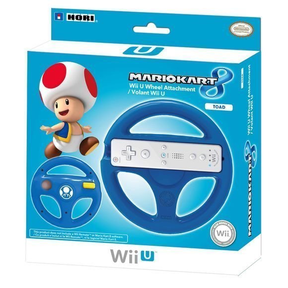 HORI -  Mario Kart 8 Ajo Wheel (Toad)