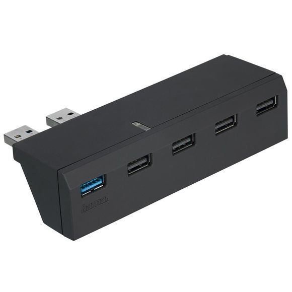 Hama - USB Hub PS4 4 ports