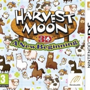 Harvest Moon 3D: A New Beginning