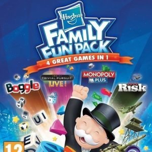 Hasbro Family Fun Pack