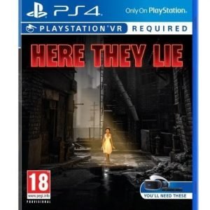 Here They Lie (VR)