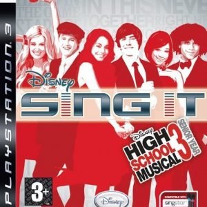 High School Musical 3: Sing it No Microphone (Solus)