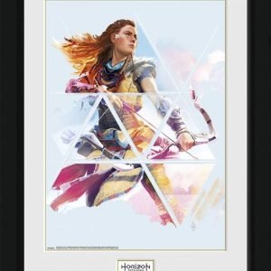 Horizon: Zero Dawn Aloy Kehystetty Kuva