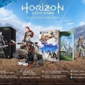 Horizon Zero Dawn Collectors Edition