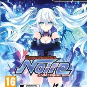 Hyperdevotion Noire: Goddess Black Heart