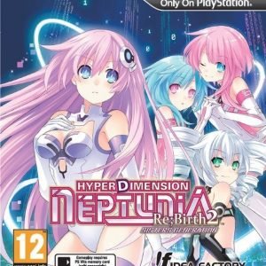 Hyperdimension Neptunia Re Birth2: Sisters Generation