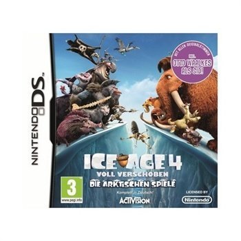 Ice Age 4 Continental Drift Peli Artic Games Nintendo DS